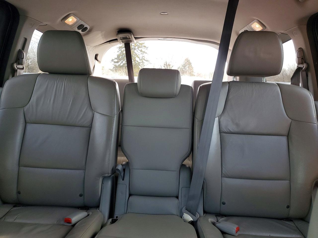 2012 HONDA ODYSSEY EXL photo 10