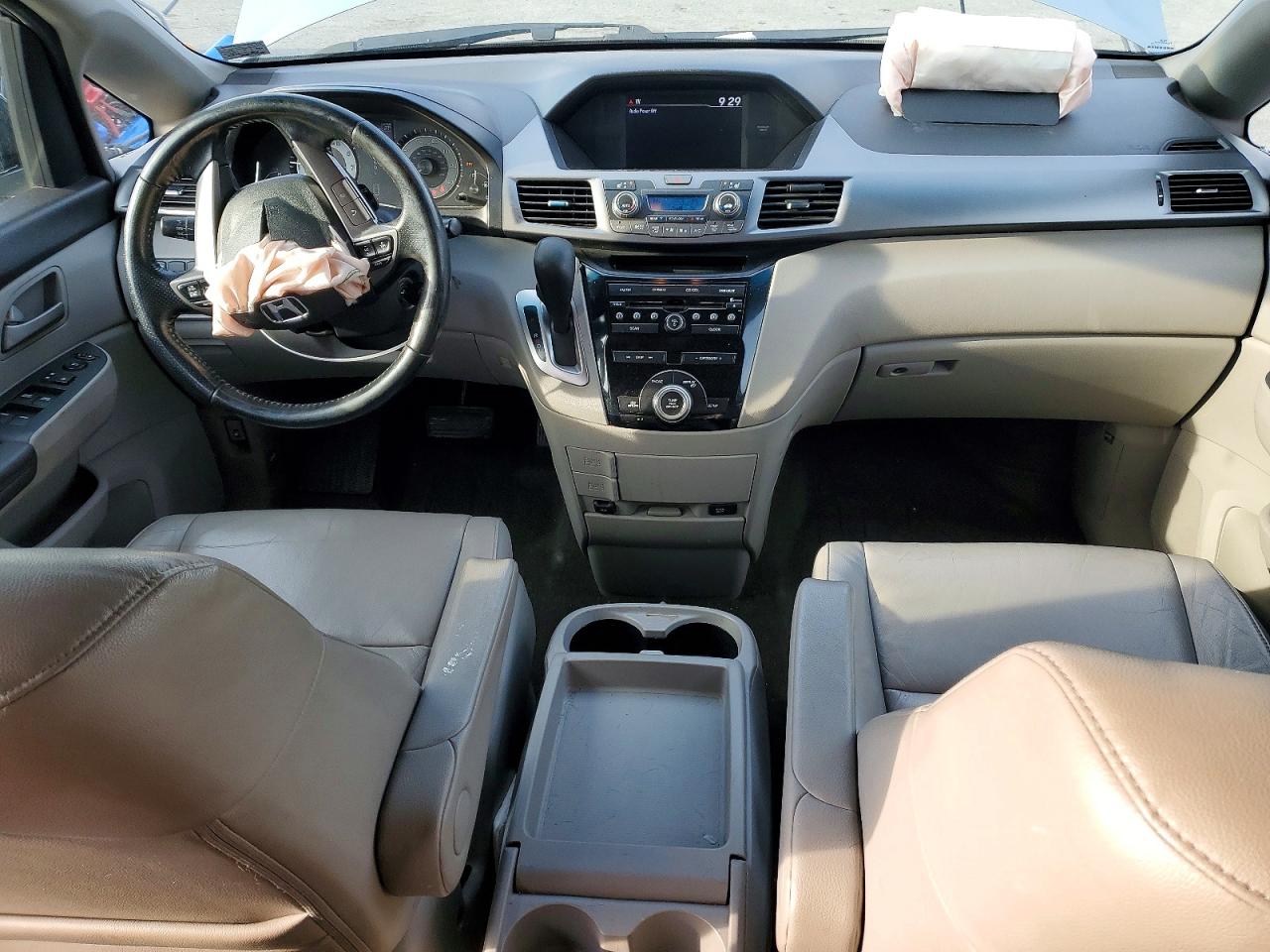 2012 HONDA ODYSSEY EXL photo 8