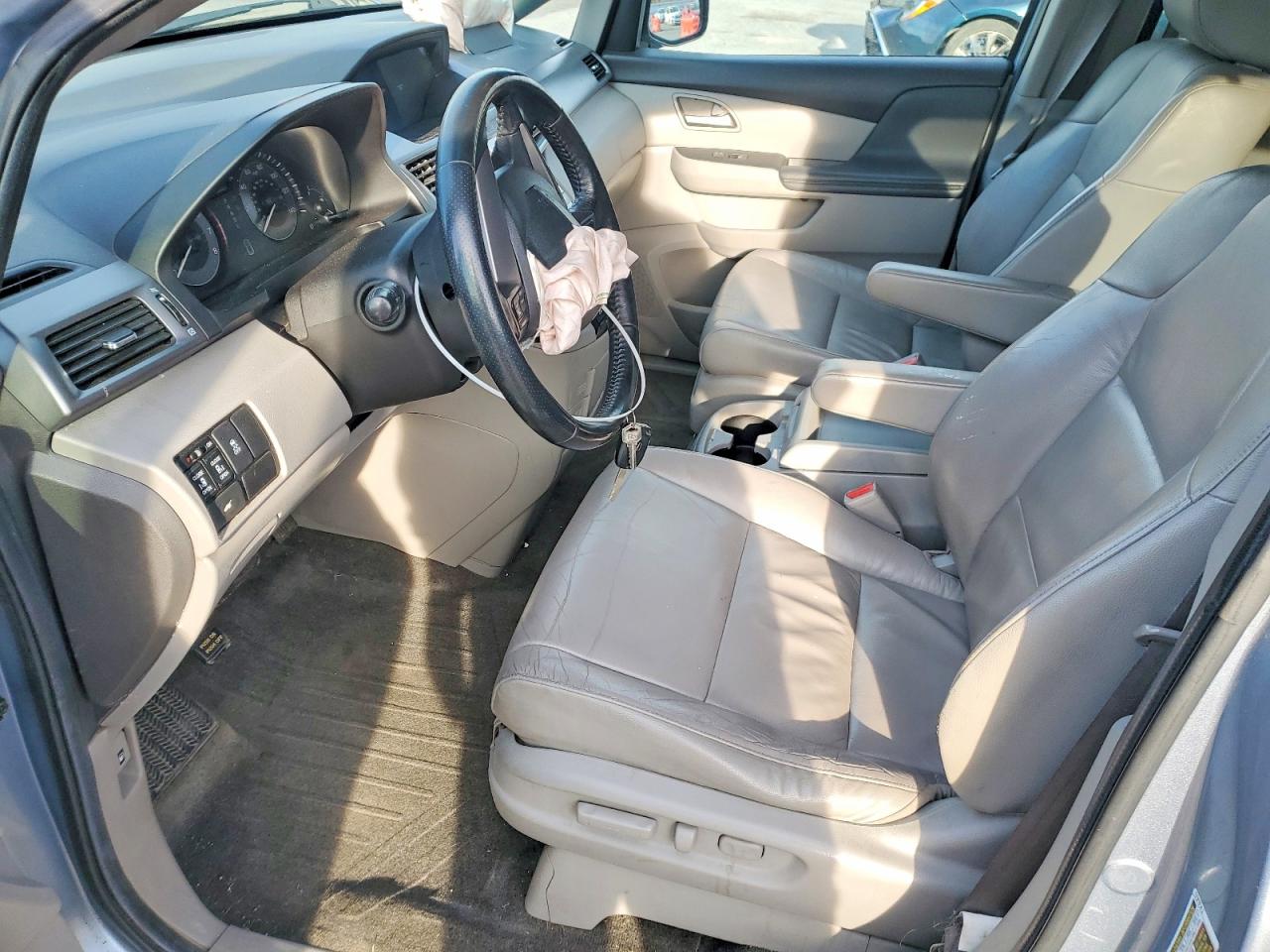 2012 HONDA ODYSSEY EXL photo 7