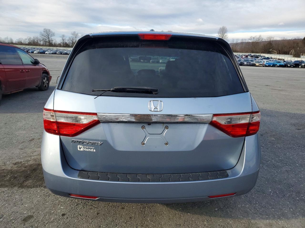 2012 HONDA ODYSSEY EXL photo 6