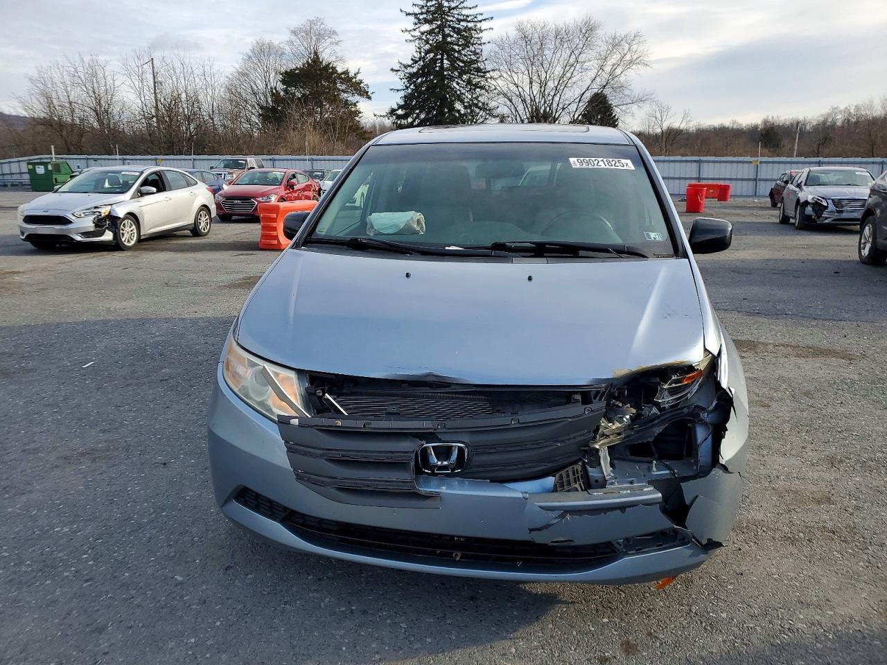 2012 HONDA ODYSSEY EXL photo 5