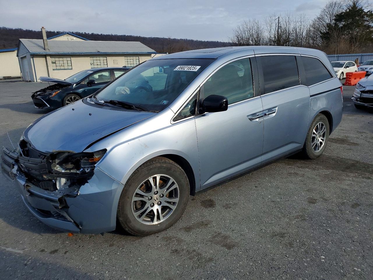 2012 HONDA ODYSSEY