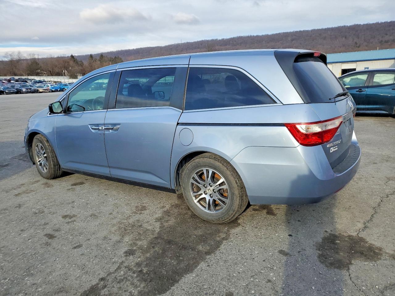 2012 HONDA ODYSSEY EXL photo 2