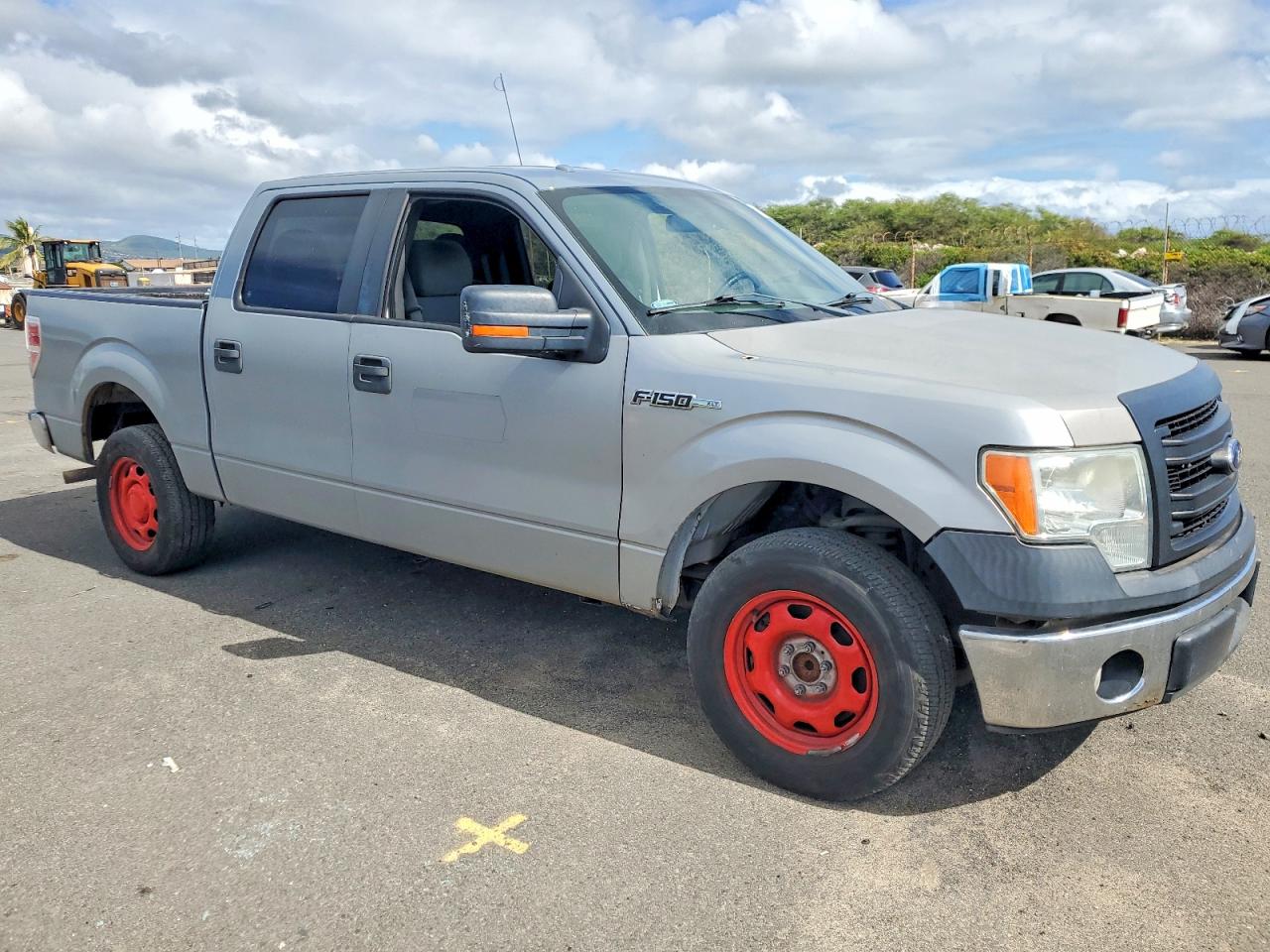 2014 FORD F150 SUPERCREW photo 4
