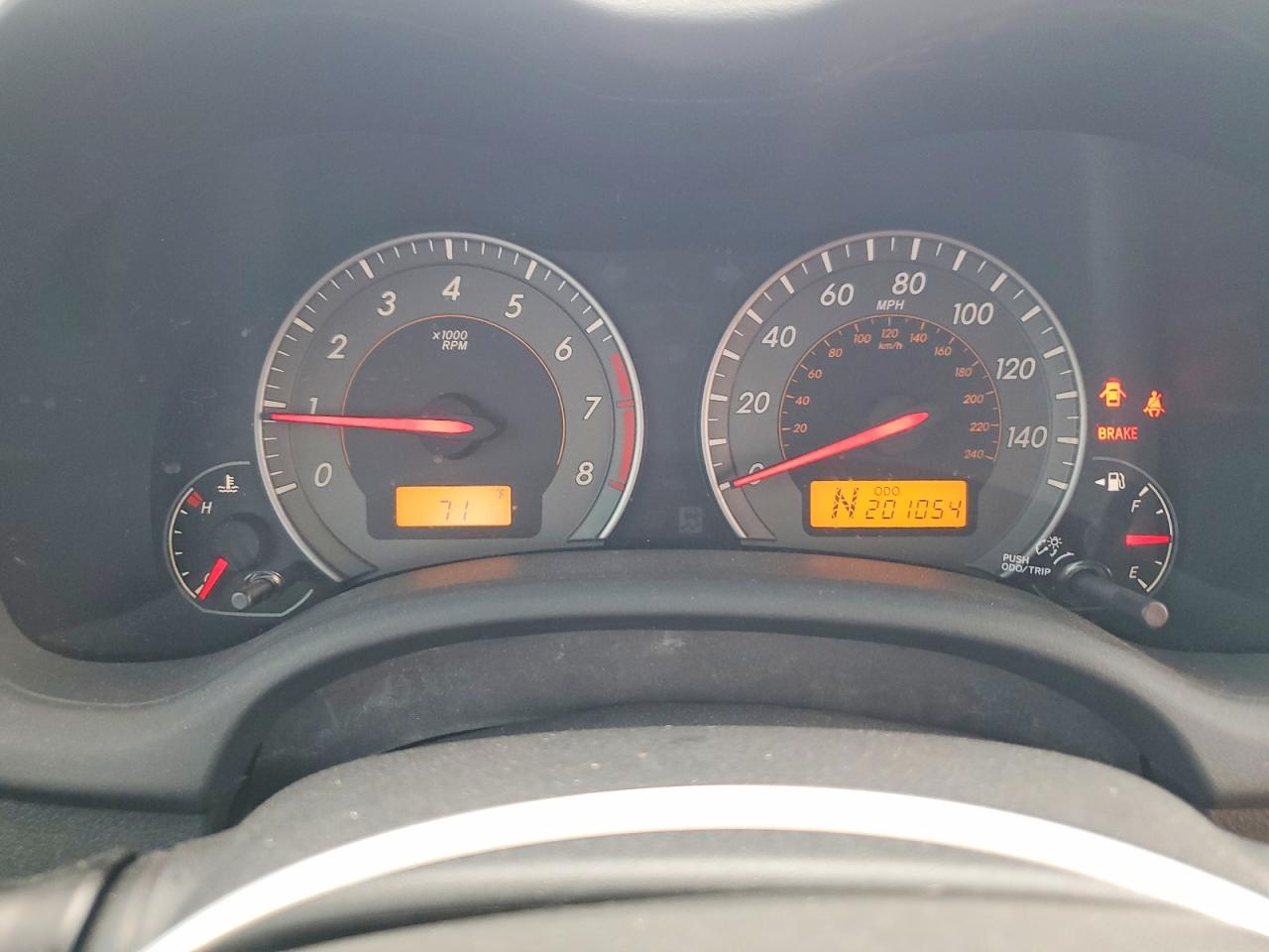 2010 TOYOTA COROLLA BASE photo 9