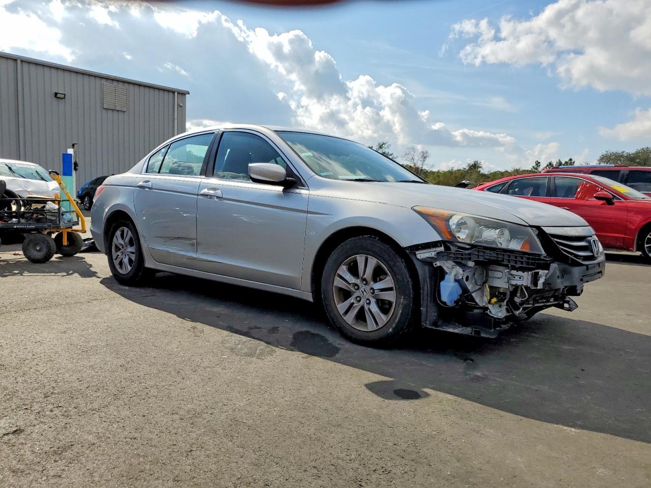 2012 HONDA ACCORD SE photo 4
