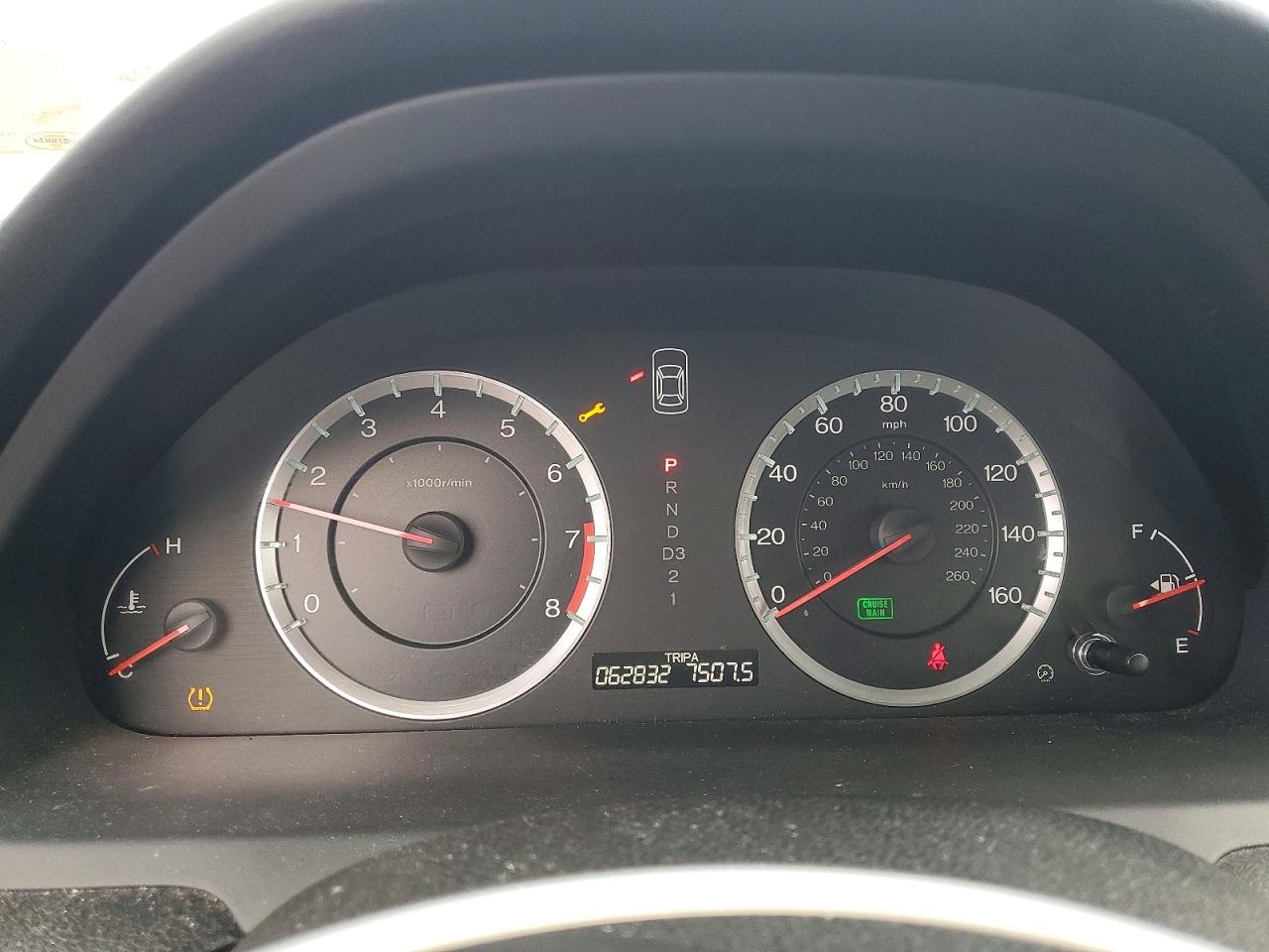 2012 HONDA ACCORD SE photo 9