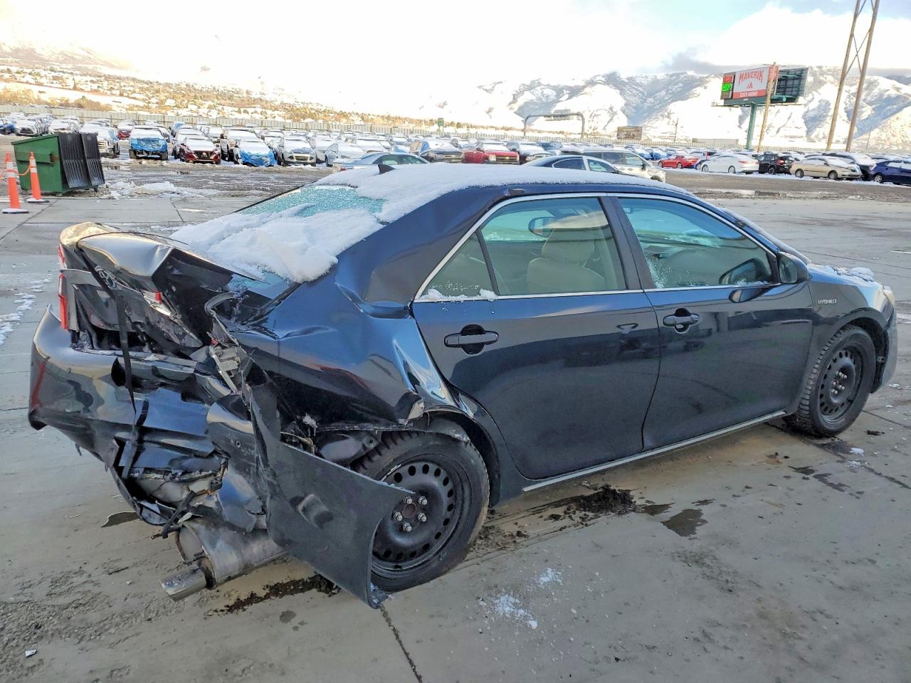 2012 TOYOTA CAMRY HYBRID photo 3