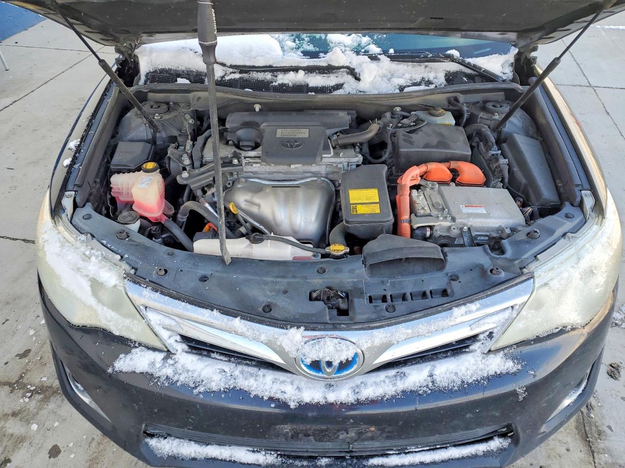 2012 TOYOTA CAMRY HYBRID photo 11