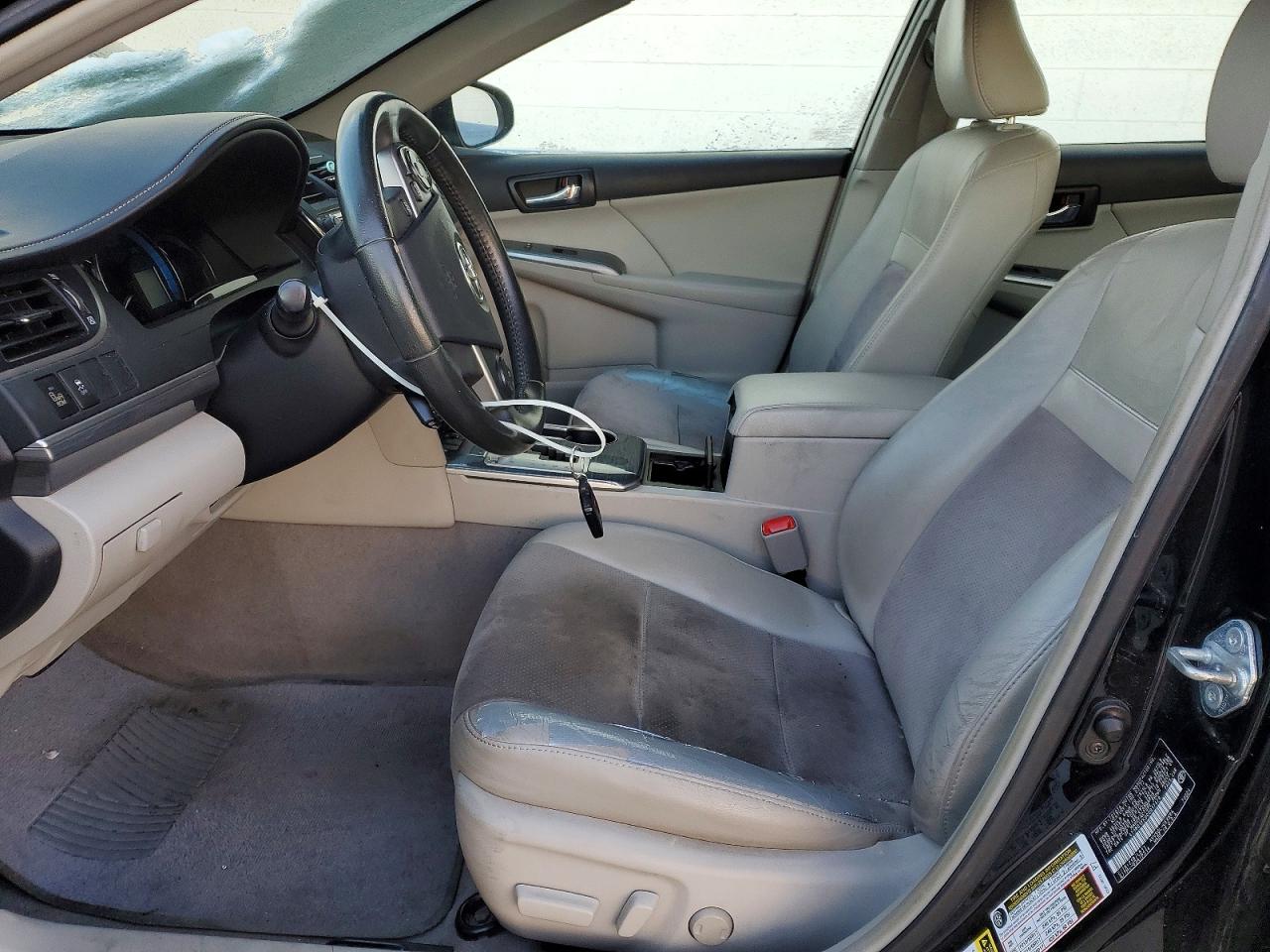 2012 TOYOTA CAMRY HYBRID photo 7