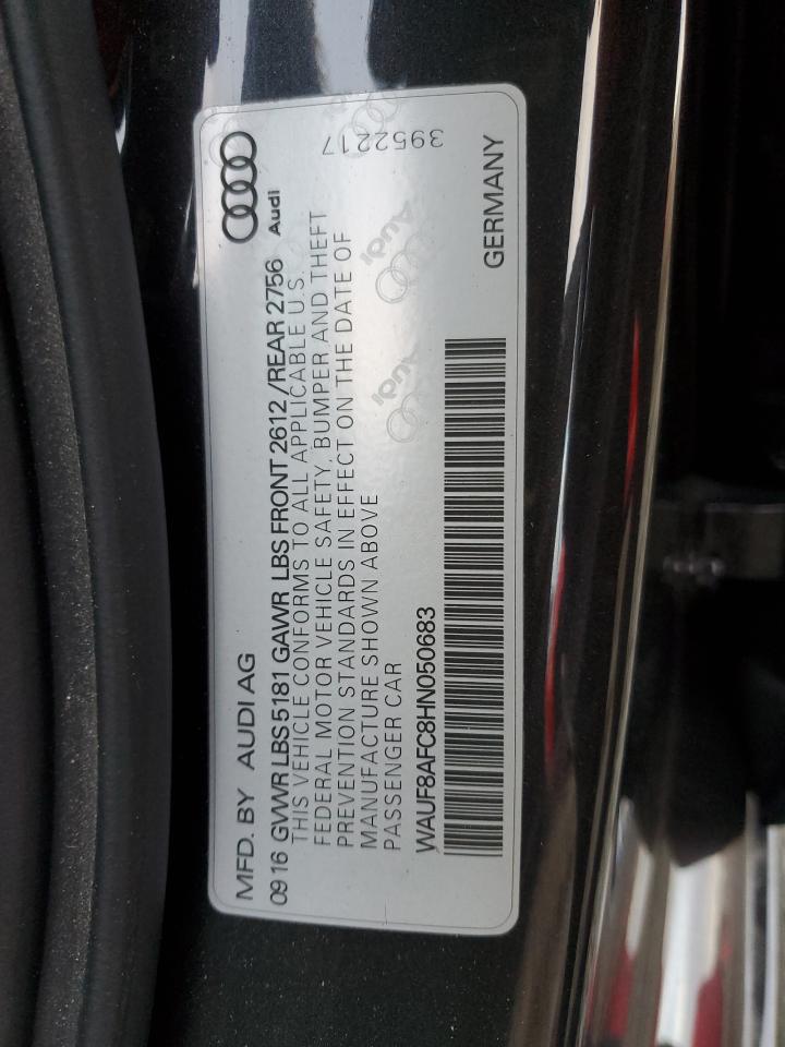 2017 AUDI A6 PREMIUM photo 23