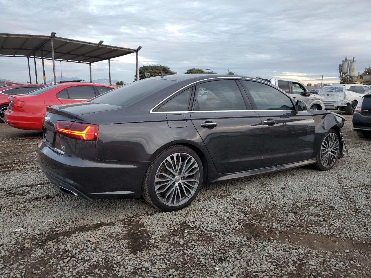 2017 AUDI A6 PREMIUM photo 5