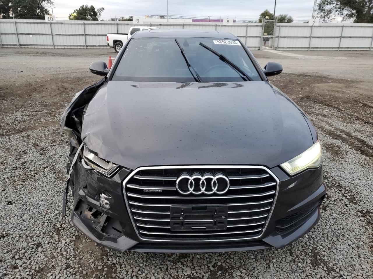 2017 AUDI A6 PREMIUM photo 9