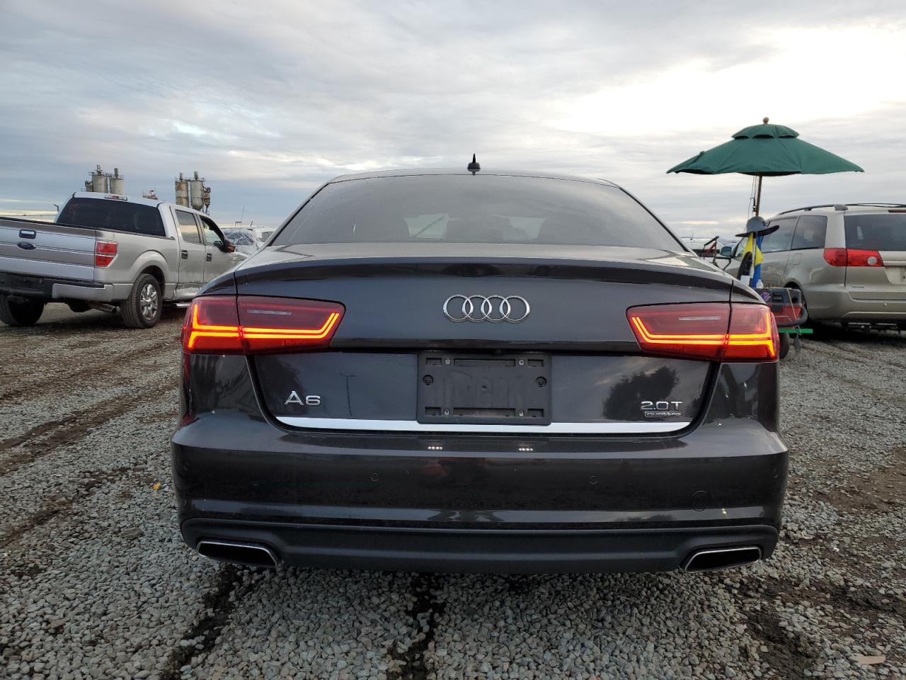 2017 AUDI A6 PREMIUM photo 11
