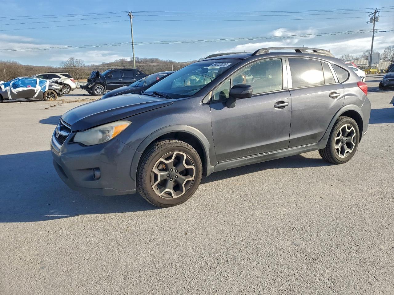 2015 SUBARU XV CROSSTREK