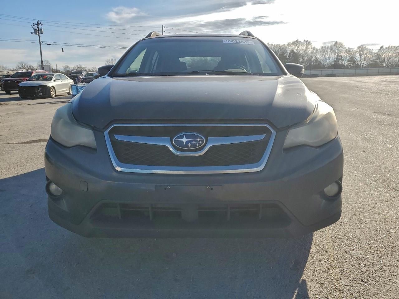 2015 SUBARU XV CROSSTREK 2.0 LIMITED photo 5
