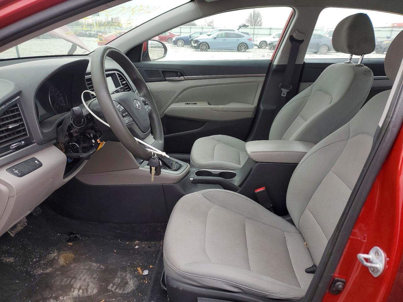 2017 HYUNDAI ELANTRA SE photo 7