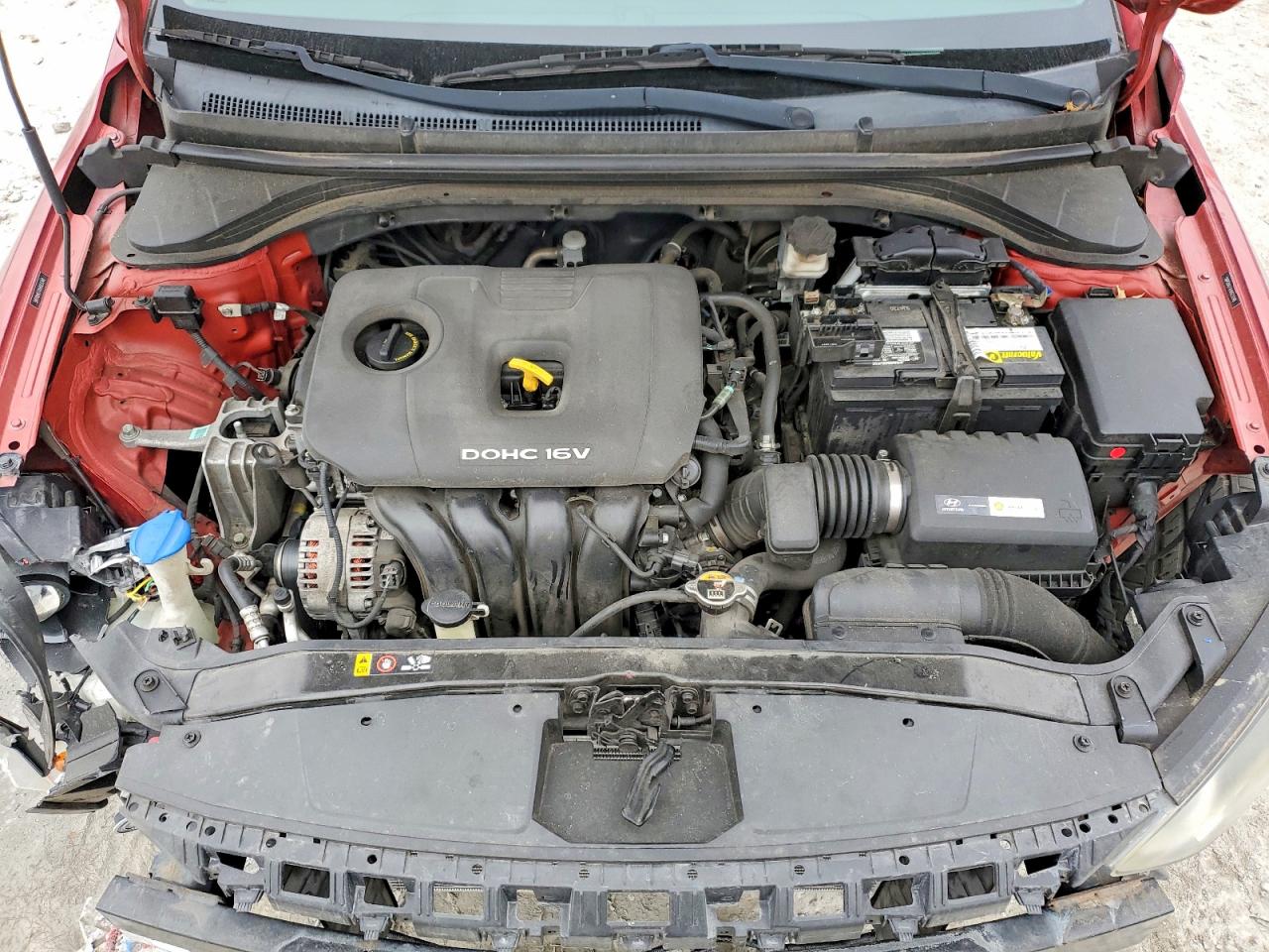 2017 HYUNDAI ELANTRA SE photo 11