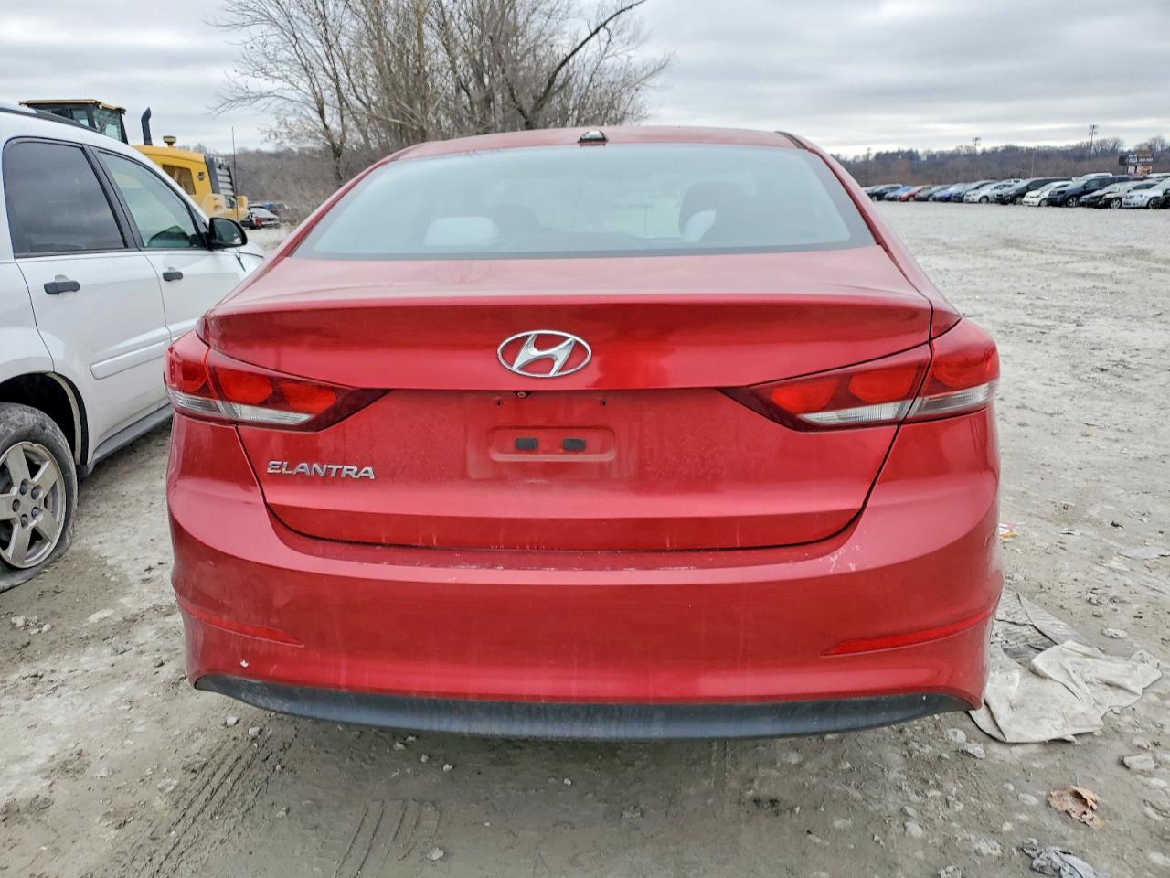 2017 HYUNDAI ELANTRA SE photo 6