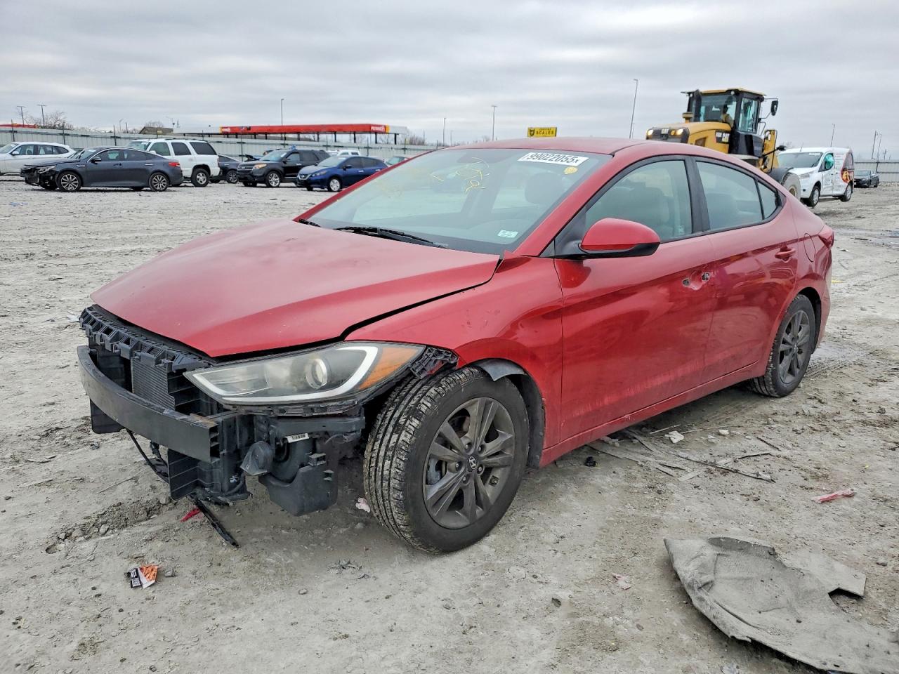 2017 HYUNDAI ELANTRA