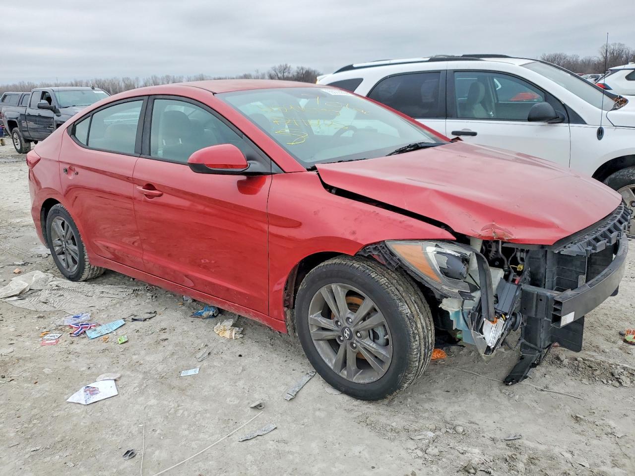 2017 HYUNDAI ELANTRA SE photo 4
