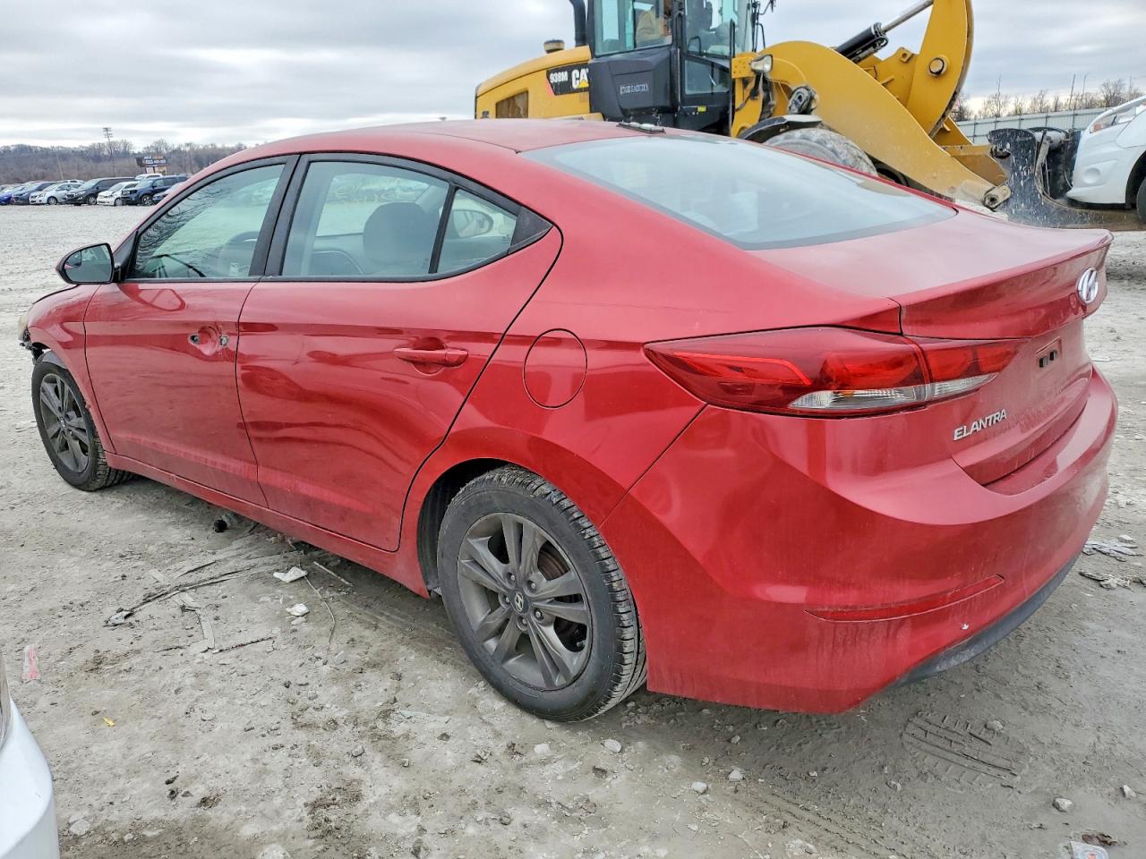2017 HYUNDAI ELANTRA SE photo 2