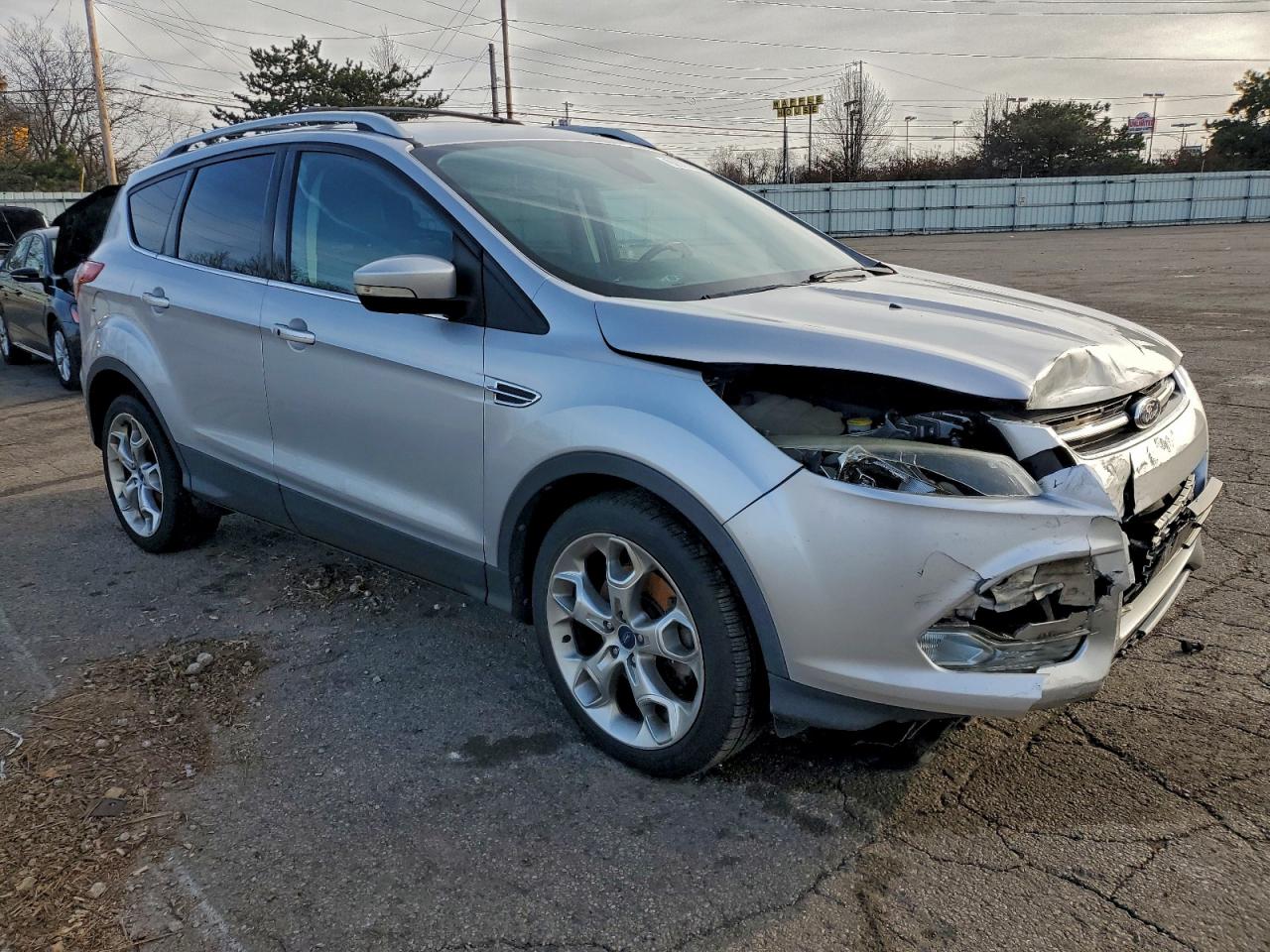 2014 FORD ESCAPE TITANIUM photo 4