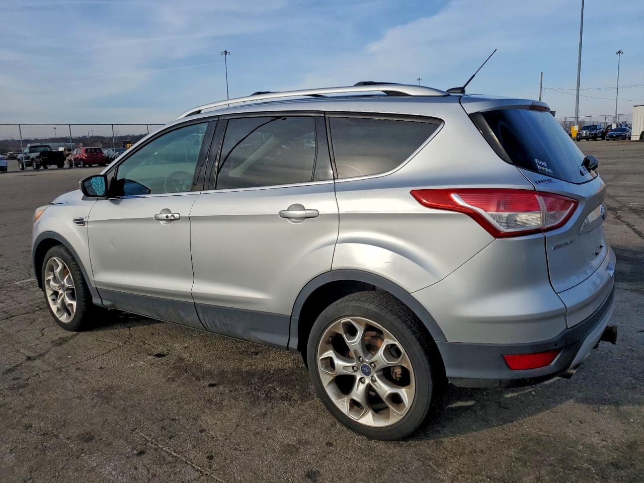 2014 FORD ESCAPE TITANIUM photo 2