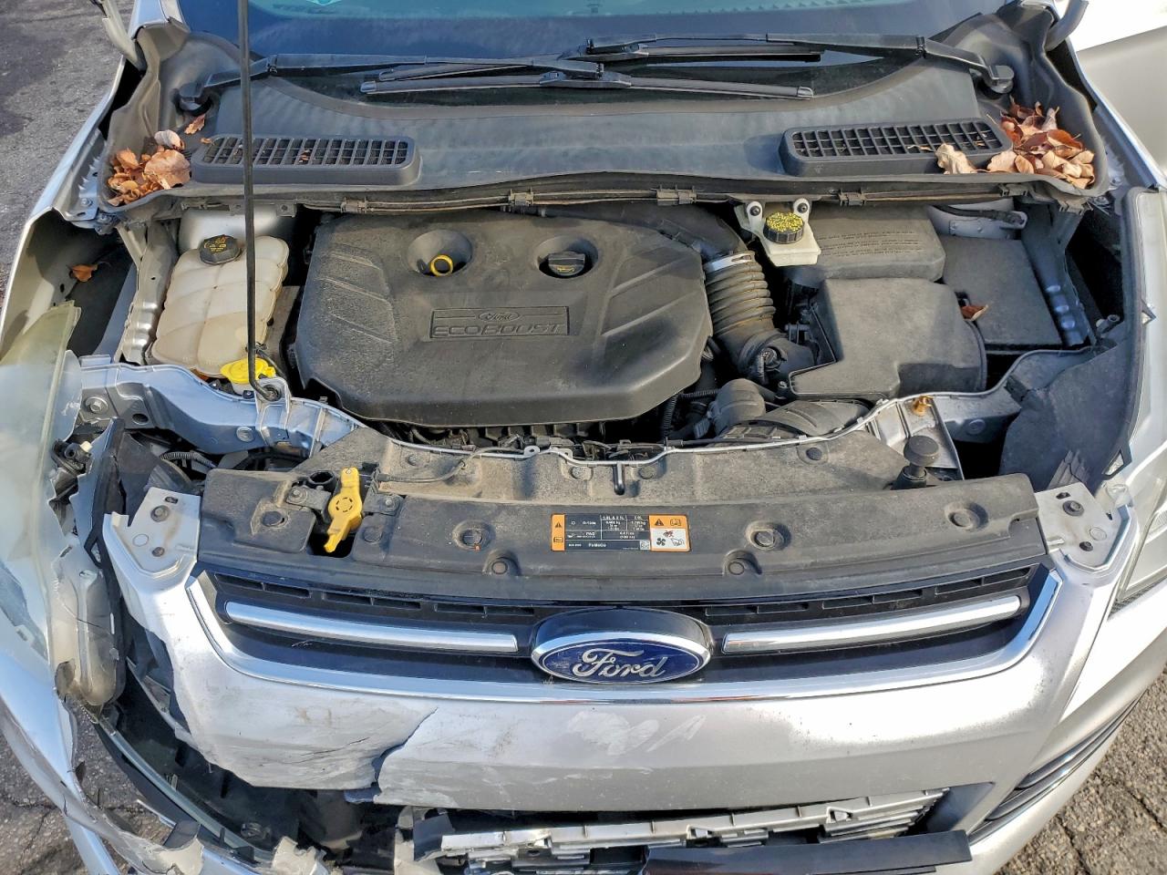 2014 FORD ESCAPE TITANIUM photo 12