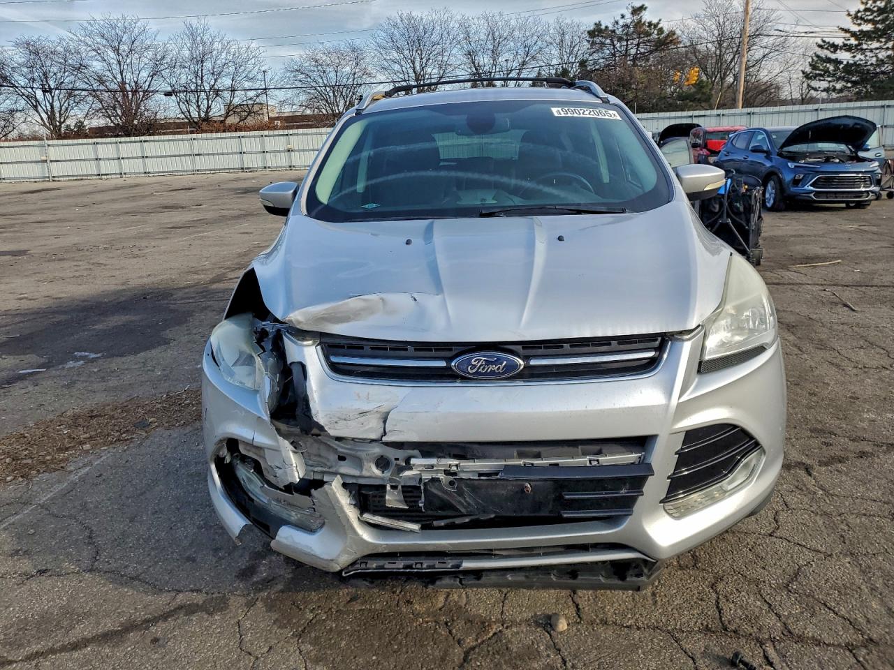 2014 FORD ESCAPE TITANIUM photo 5