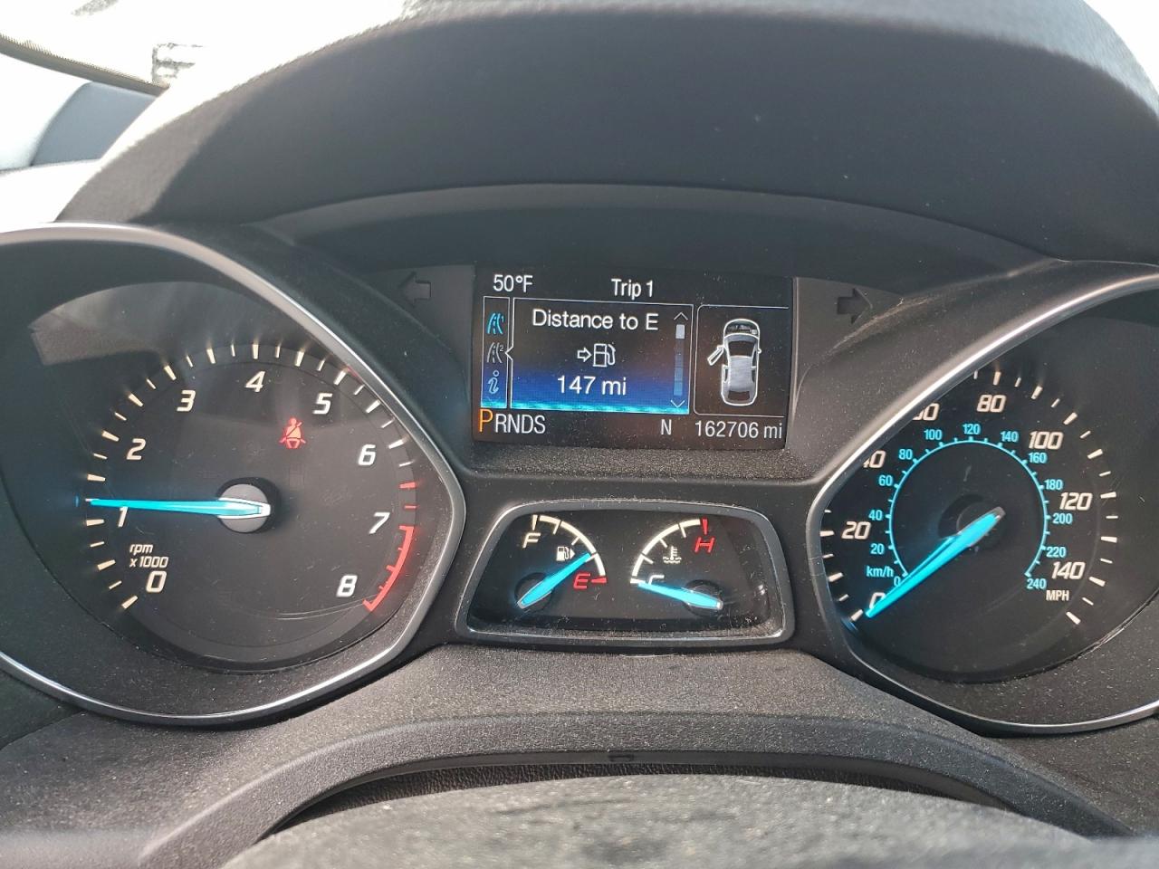 2014 FORD ESCAPE TITANIUM photo 9