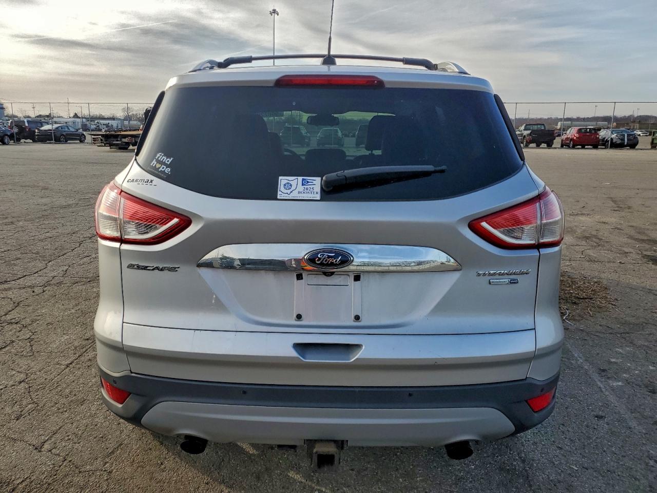 2014 FORD ESCAPE TITANIUM photo 6