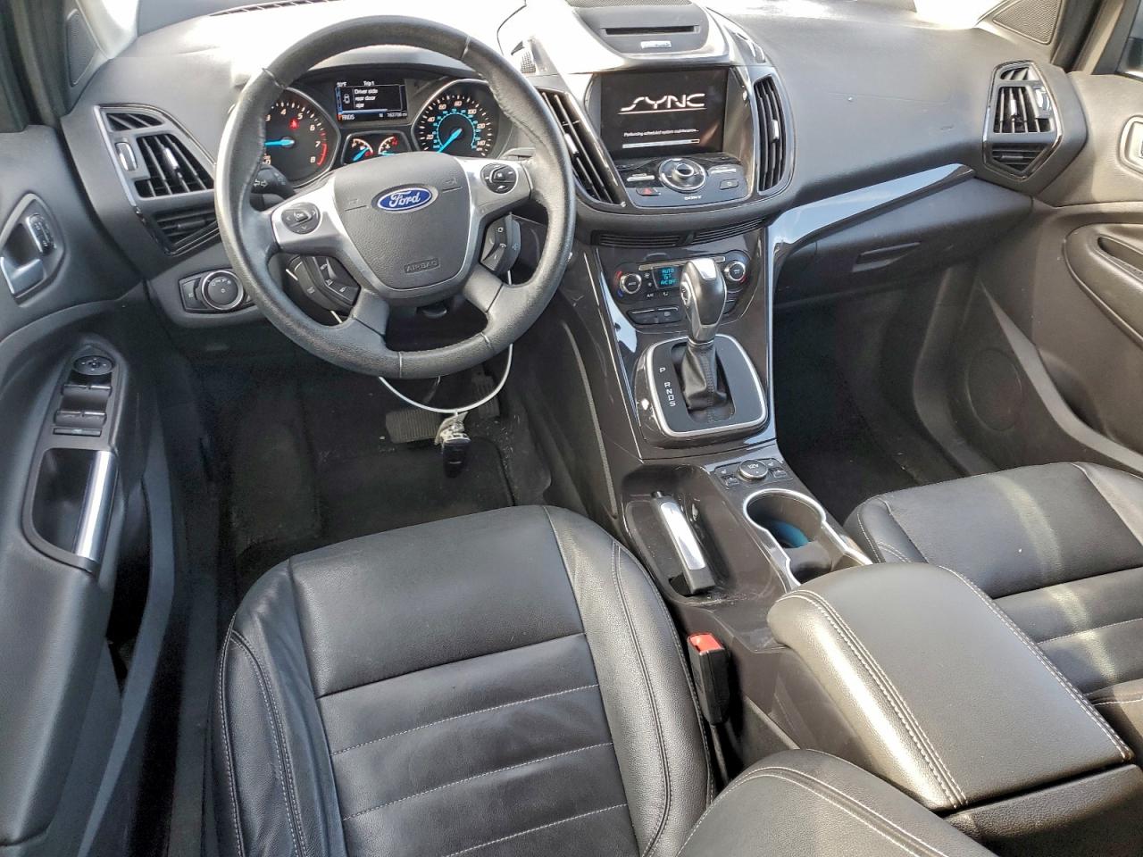 2014 FORD ESCAPE TITANIUM photo 8