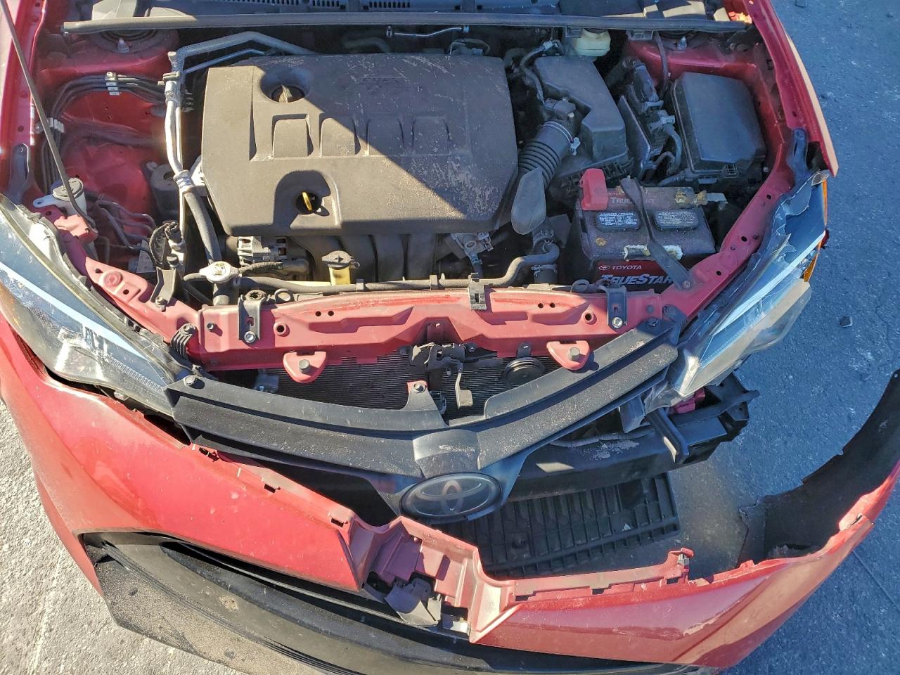 2019 TOYOTA COROLLA L photo 11
