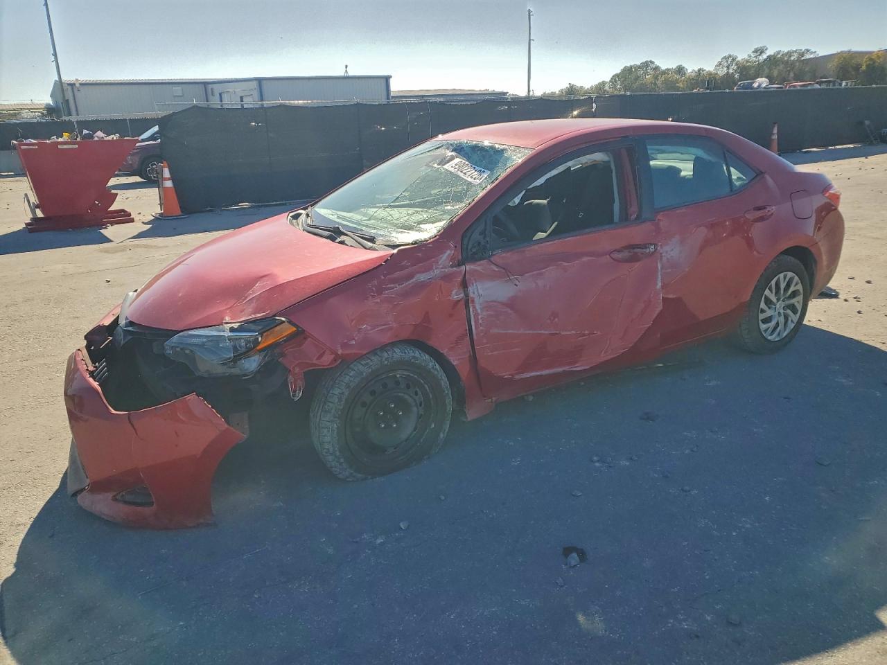 2019 TOYOTA COROLLA