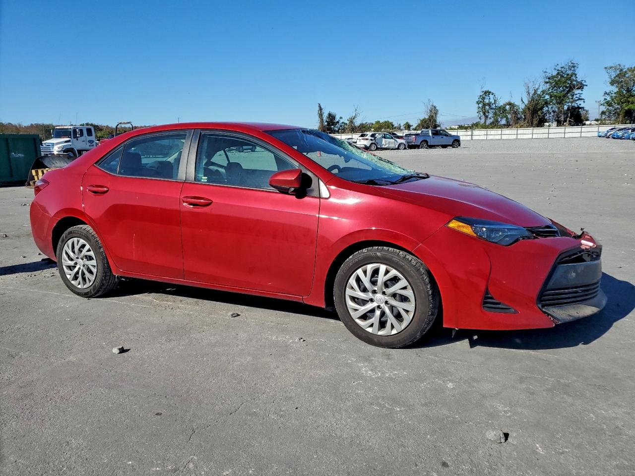 2019 TOYOTA COROLLA L photo 4
