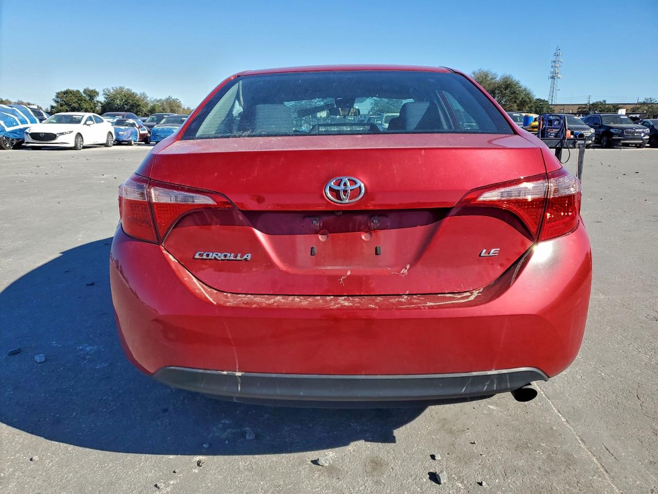 2019 TOYOTA COROLLA L photo 6