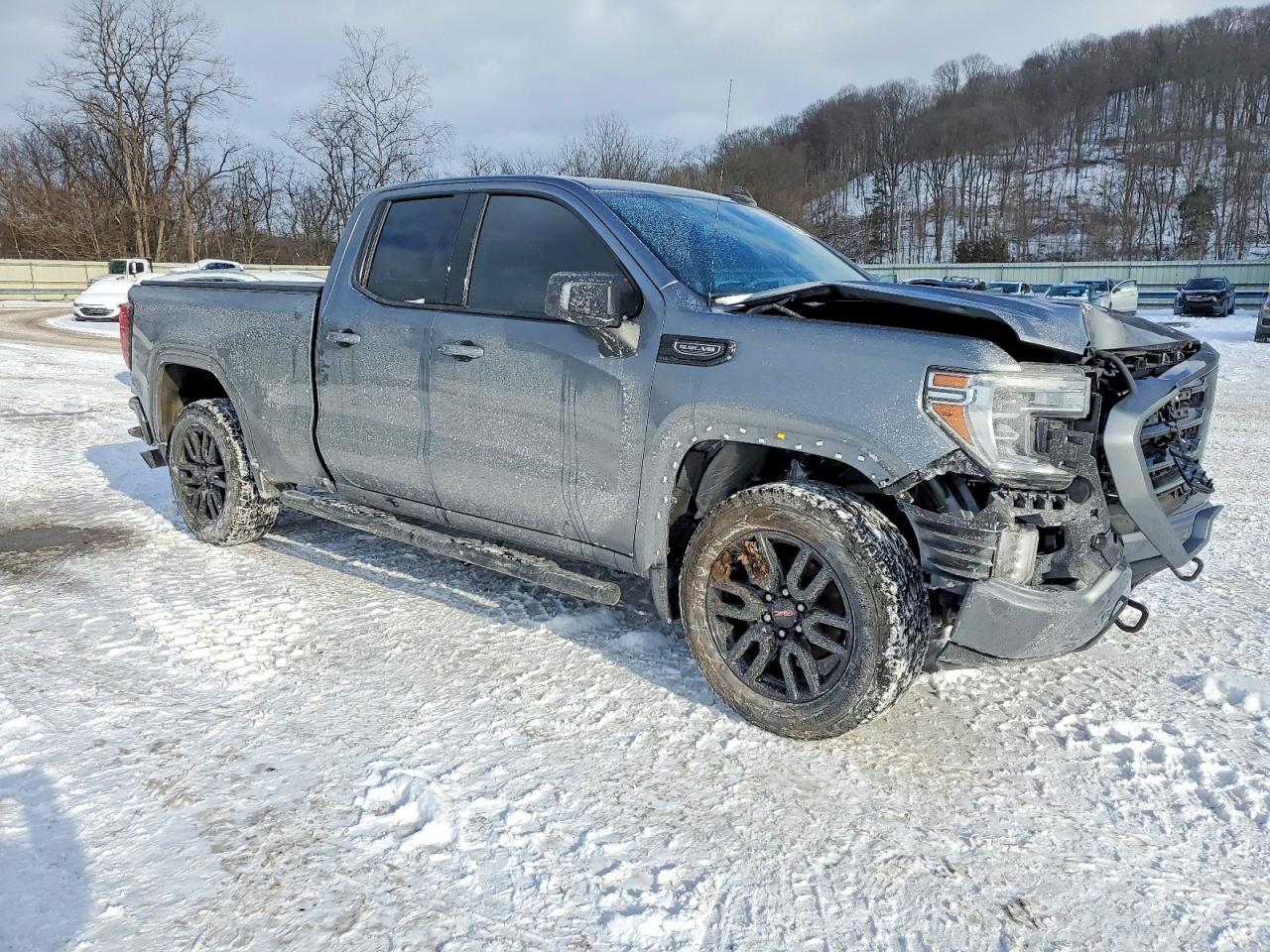 2020 GMC SIERRA K1500 ELEVATION photo 4