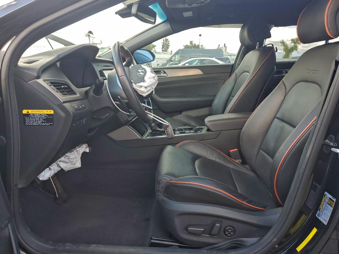 2015 HYUNDAI SONATA SPORT photo 7