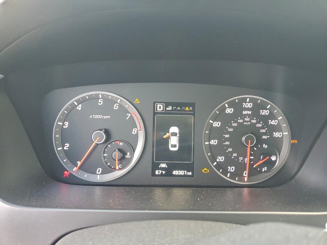 2015 HYUNDAI SONATA SPORT photo 9