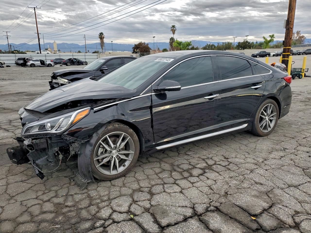 2015 HYUNDAI SONATA