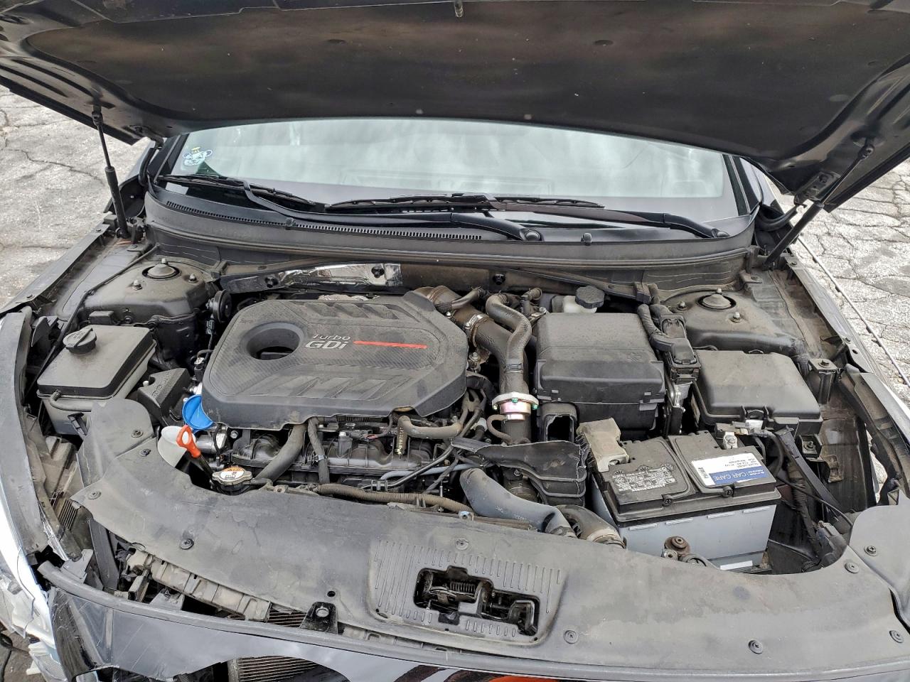 2015 HYUNDAI SONATA SPORT photo 11