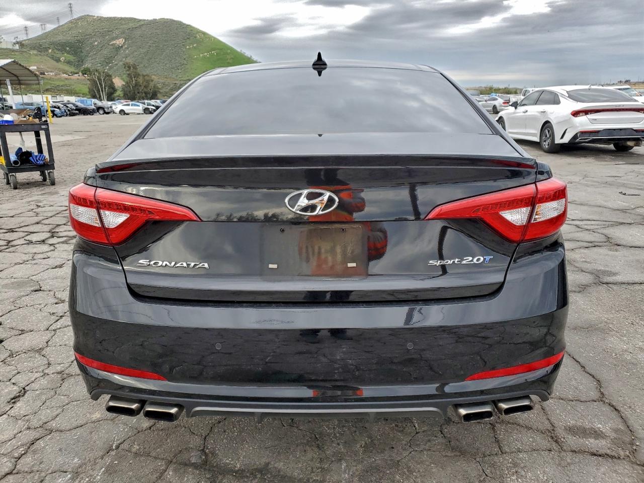 2015 HYUNDAI SONATA SPORT photo 6