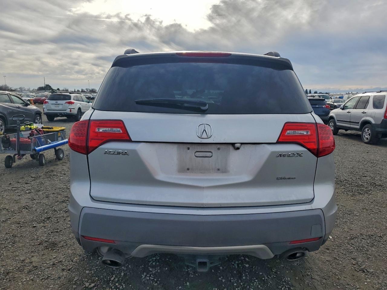 2007 ACURA MDX TECHNOLOGY photo 6