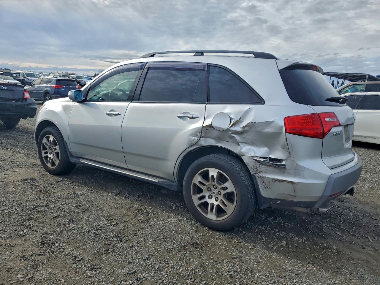 2007 ACURA MDX TECHNOLOGY photo 2