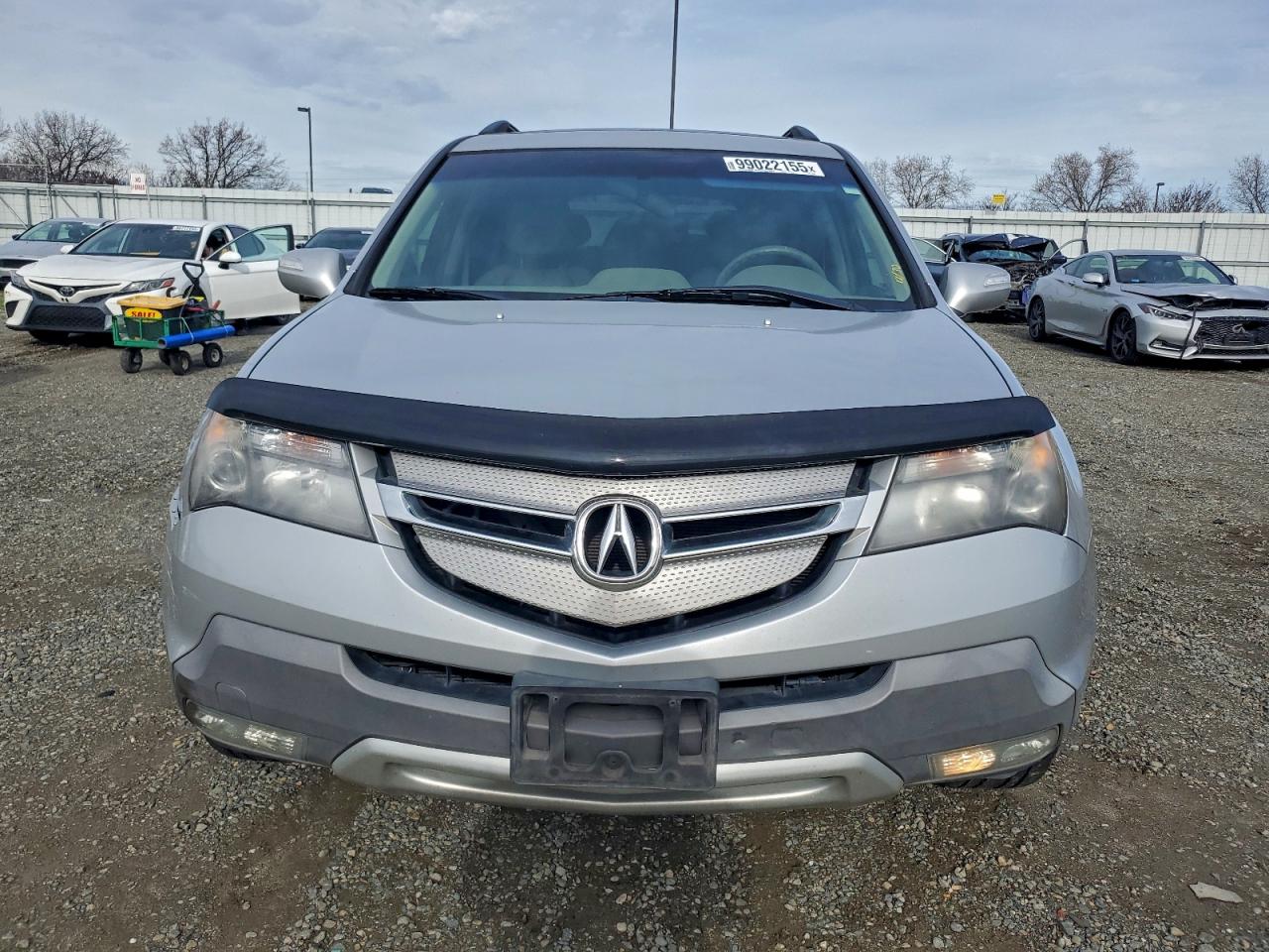 2007 ACURA MDX TECHNOLOGY photo 5