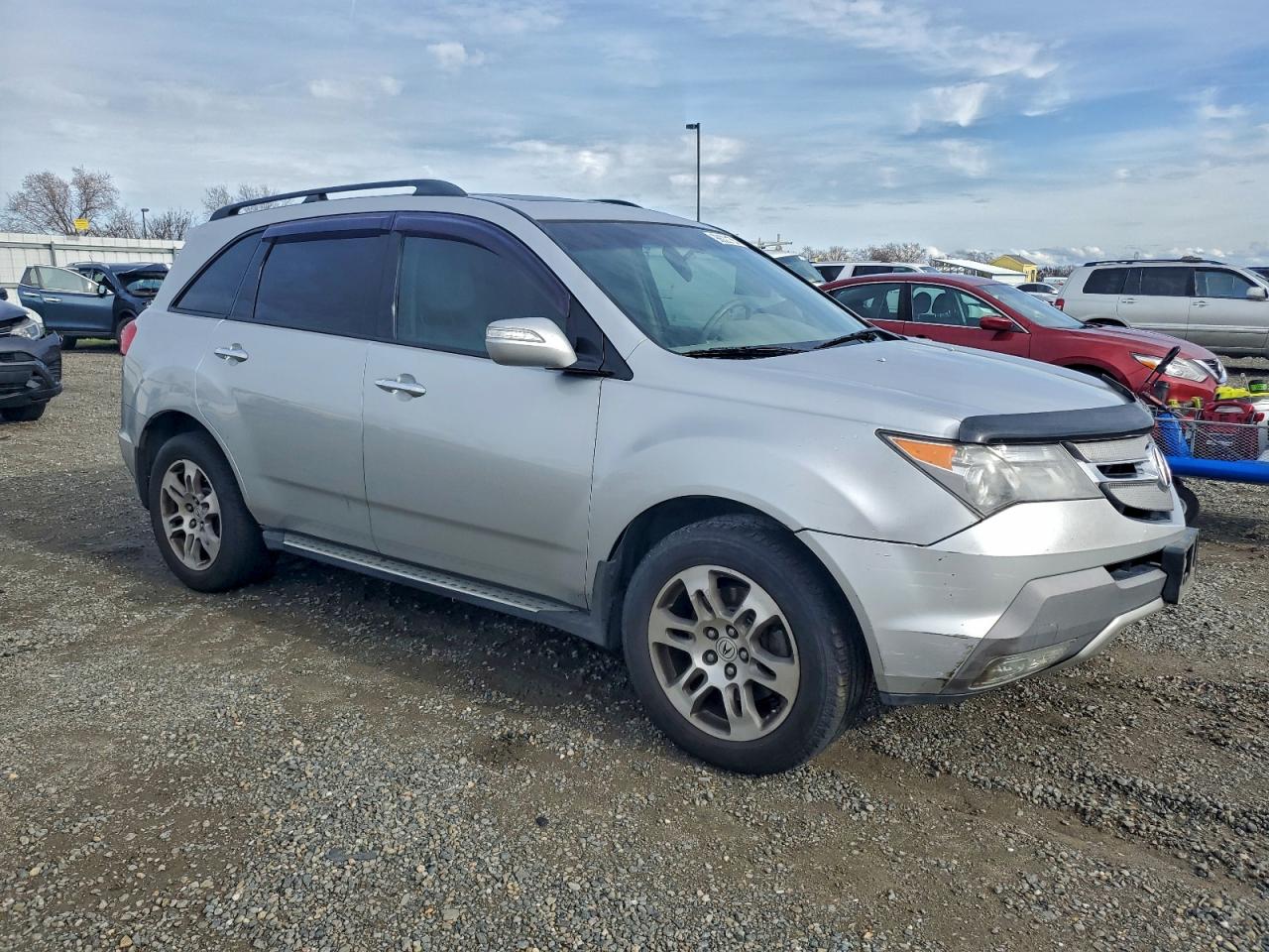 2007 ACURA MDX TECHNOLOGY photo 4