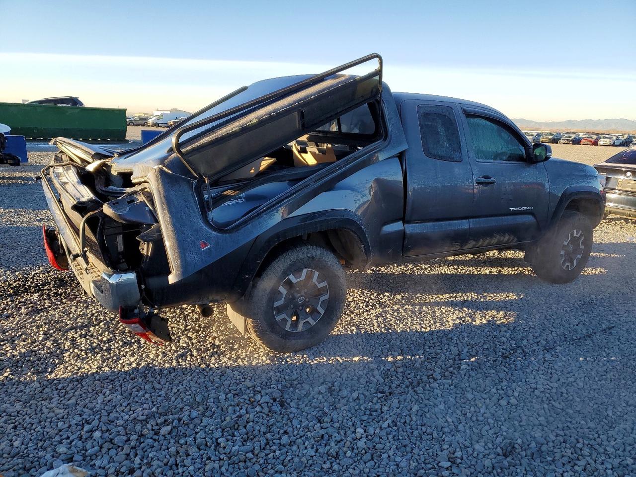 2017 TOYOTA TACOMA ACCESS CAB photo 3