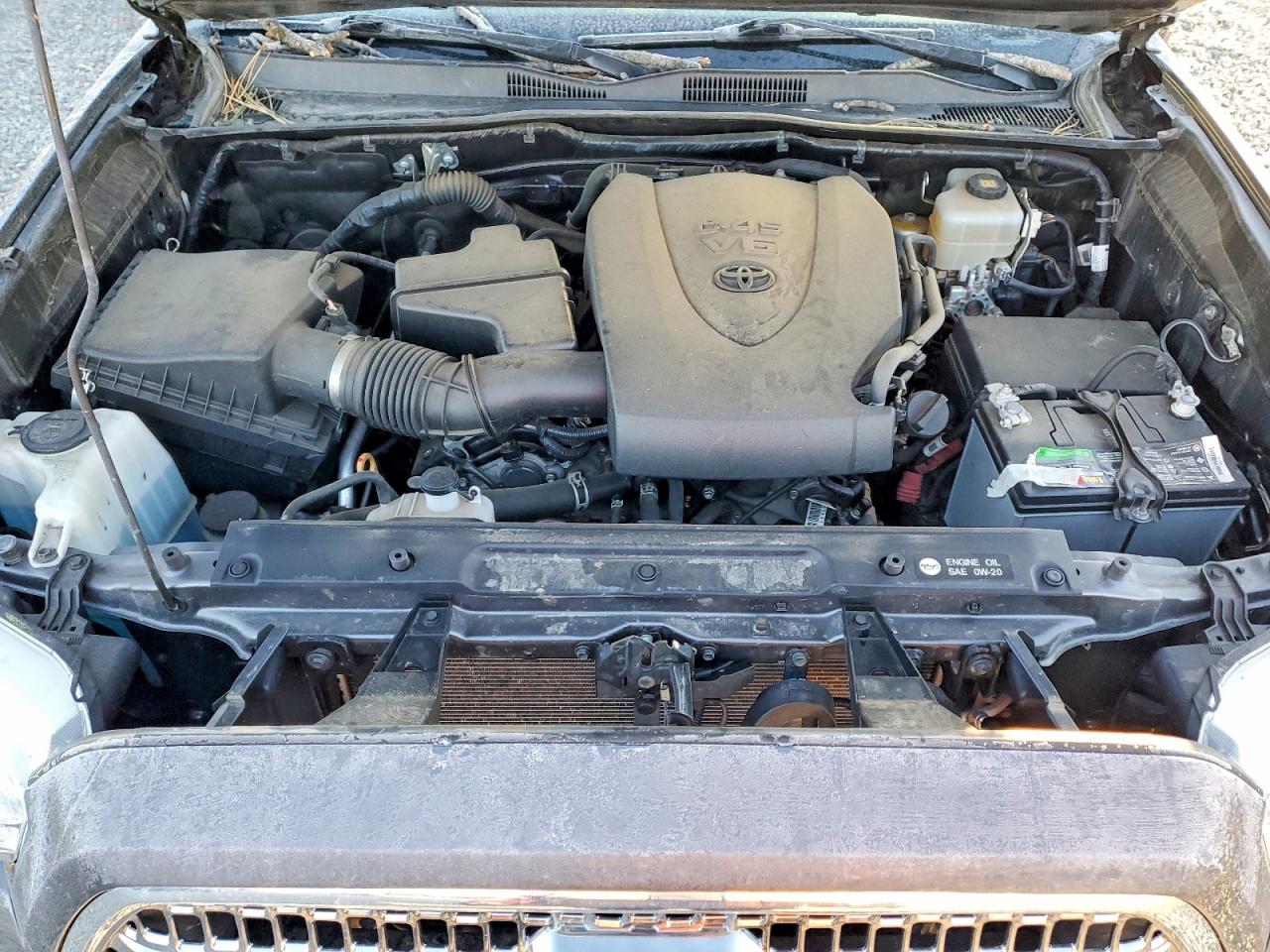 2017 TOYOTA TACOMA ACCESS CAB photo 11