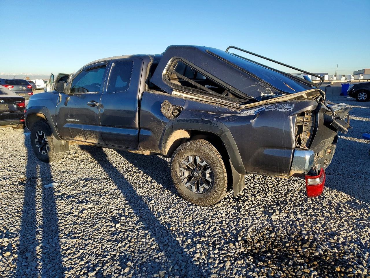 2017 TOYOTA TACOMA ACCESS CAB photo 2
